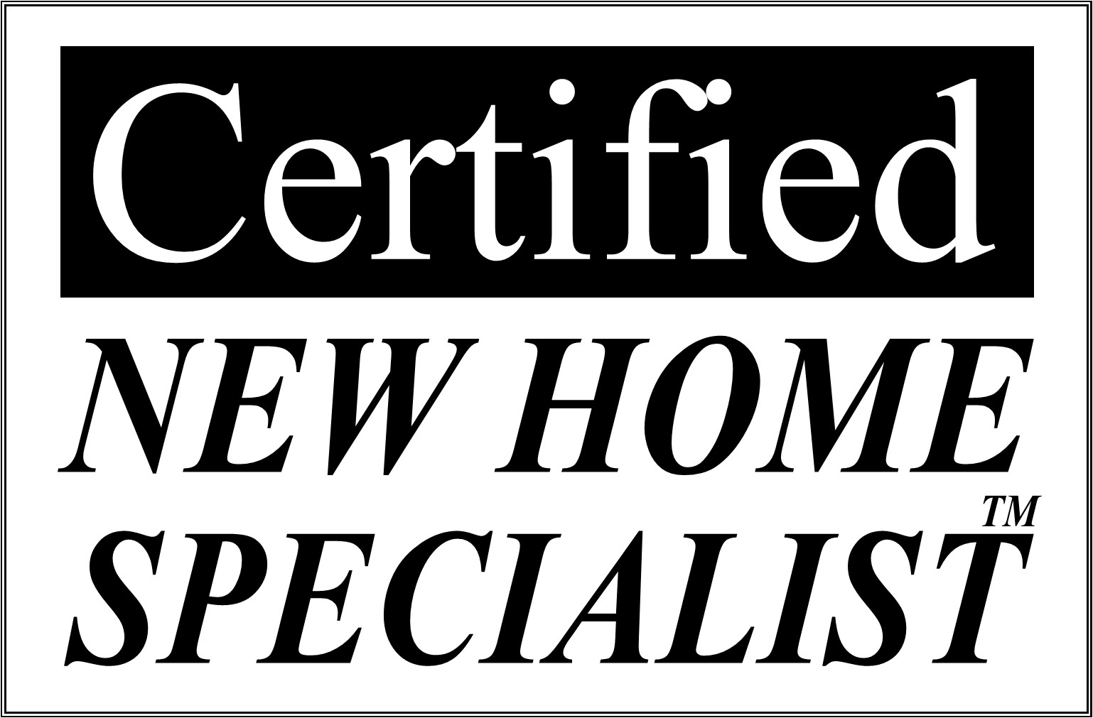 Certified New Home Specialist